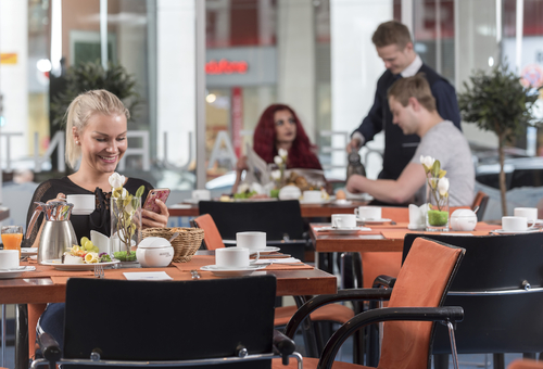 Maritim Hotel proArte Berlin Frühstück