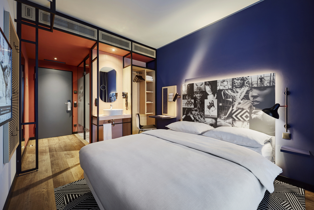 Legere Express Leipzig Zimmer SMART