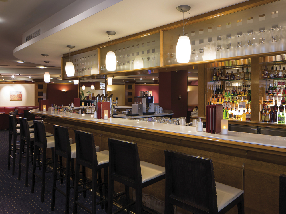 Bar des Hotel Ananas