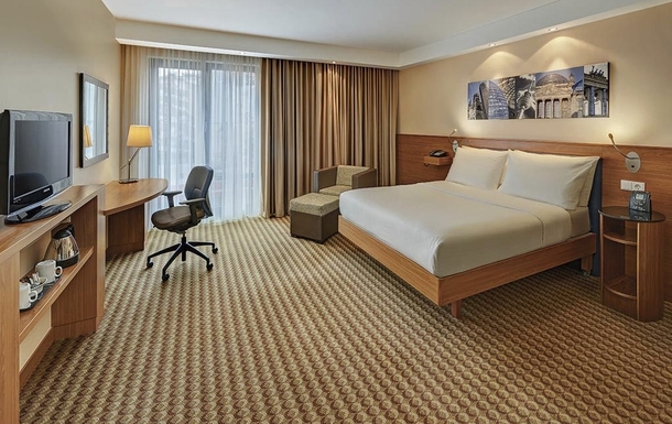 Hampton by Hilton Berlin City West Zimmer