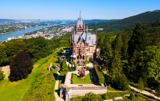 Schloss Drachenburg im Siebengebirge