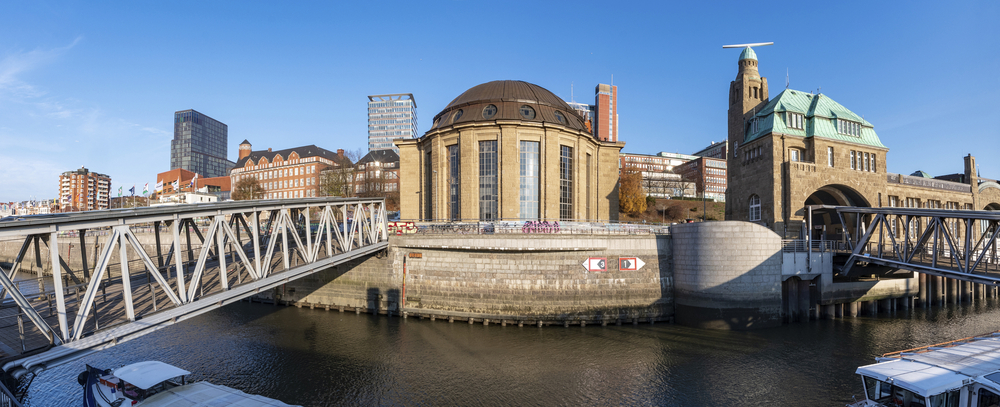 Alter Elbtunnel Hamburg