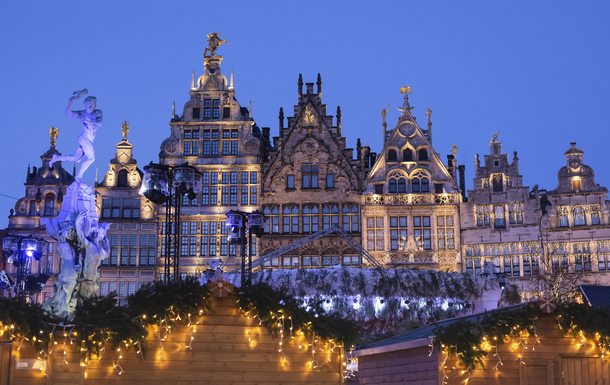 Antwerpen Weihnachtsmarkt