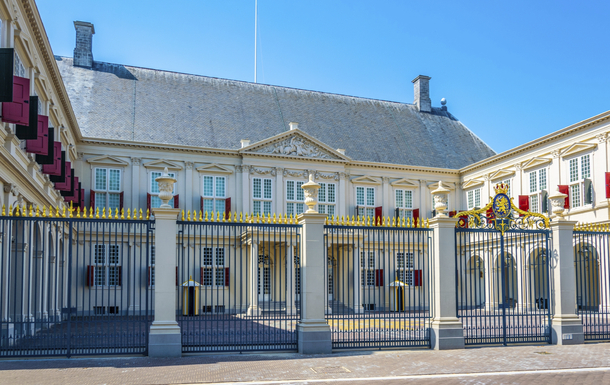 Königspalast Noordeinde Den Haag