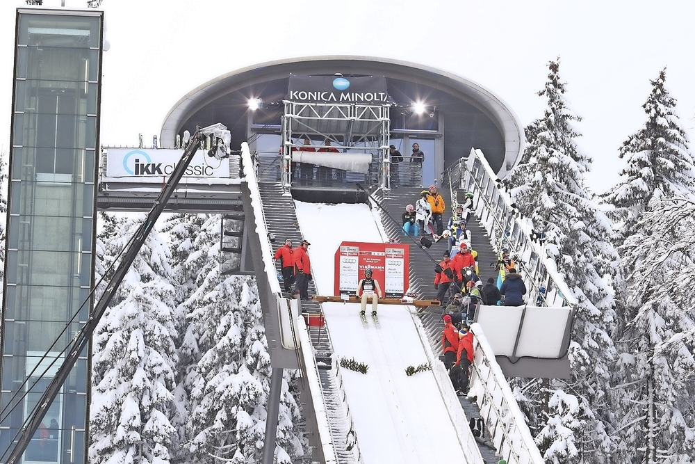 FIS Weltclub Skispringen