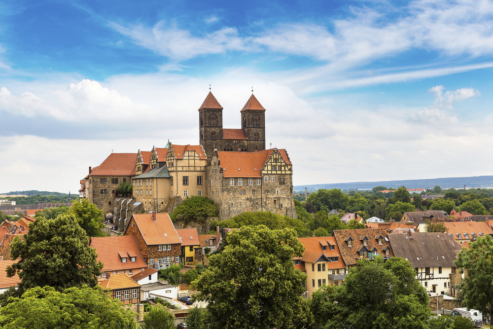 Schlossberg in Quedlinburg