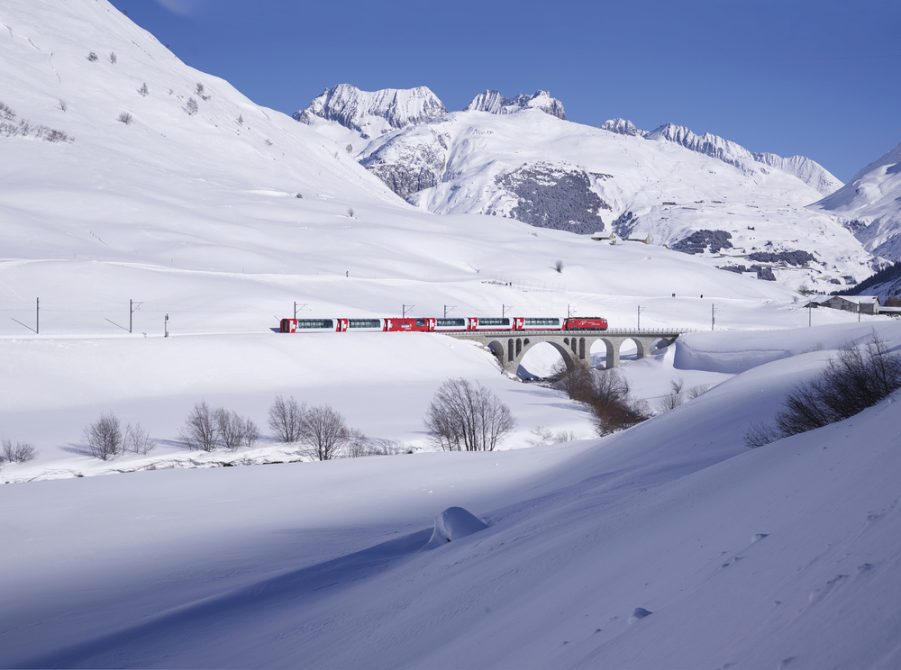 Glacier Express_Winter