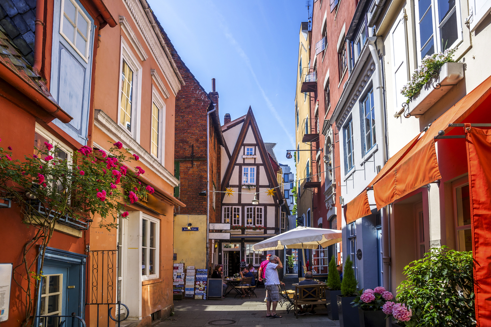 der Schnoor in Bremen