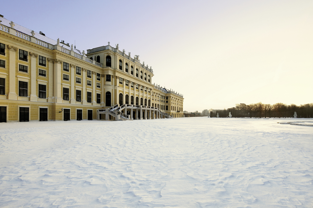 Wien im Winter