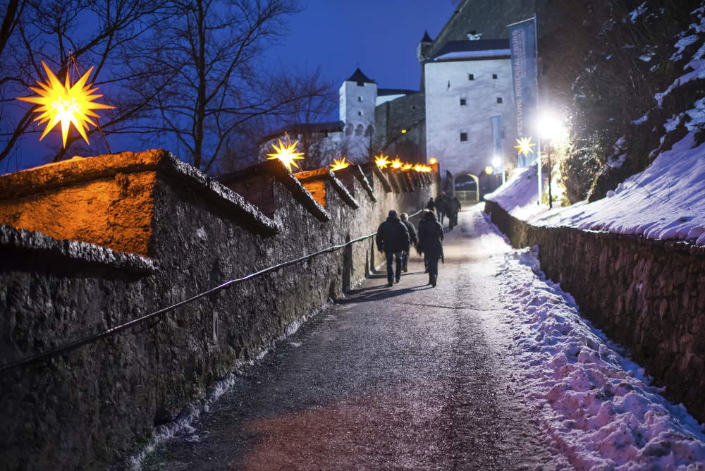 Salzburg, Festung Hohensalzburg