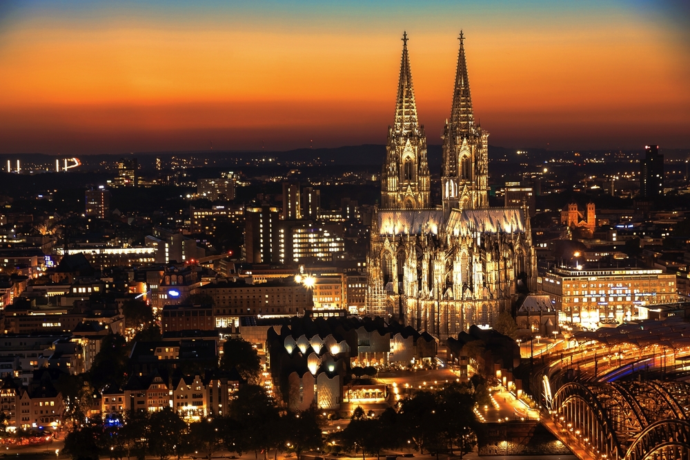 Köln bei Nacht