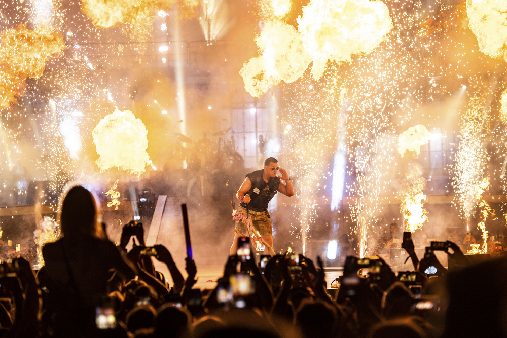 Andreas Gabalier Konzert Feuerwerk
