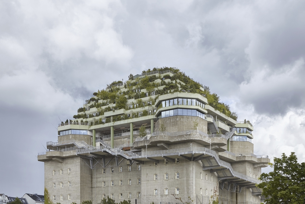 Grüner Bunker, La Sala