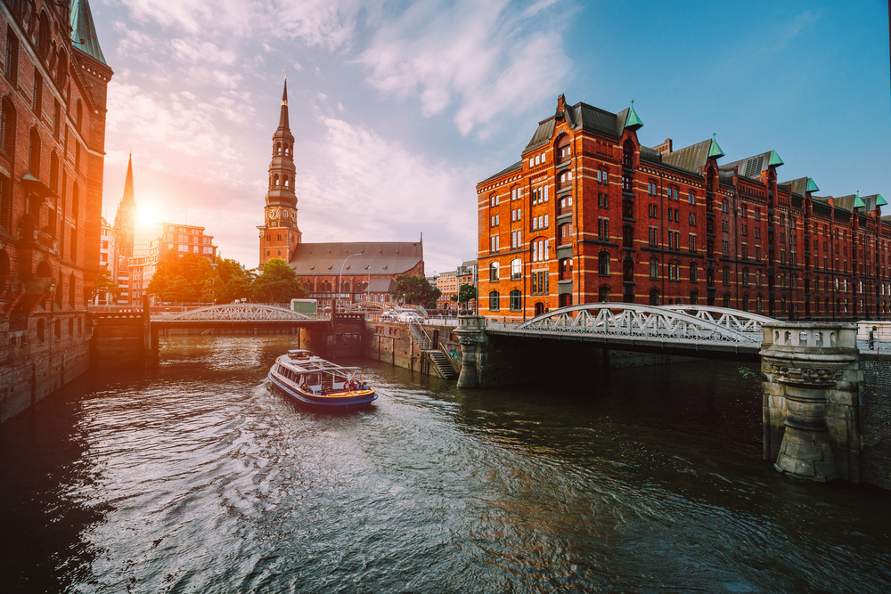 Hamburger Speicherstadt