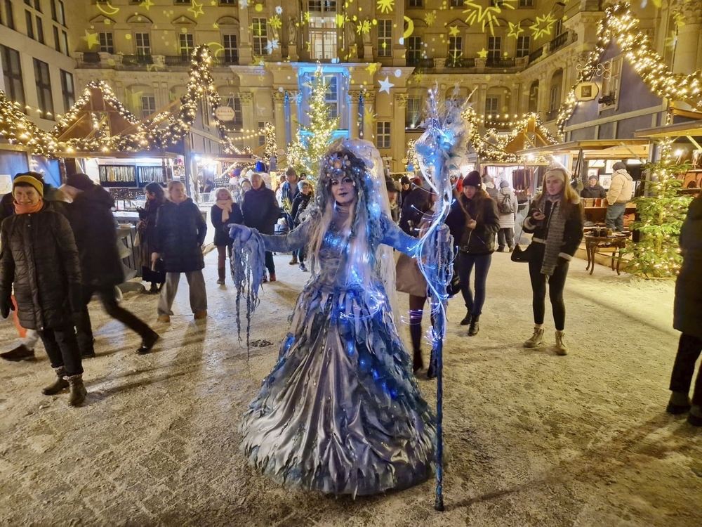 Weihnachtsmarkt Humboldforum Berlin