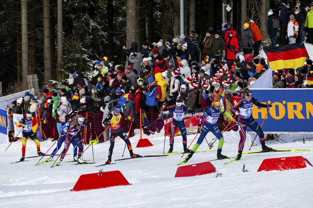 Biathlon Weltcup in Oberdorf