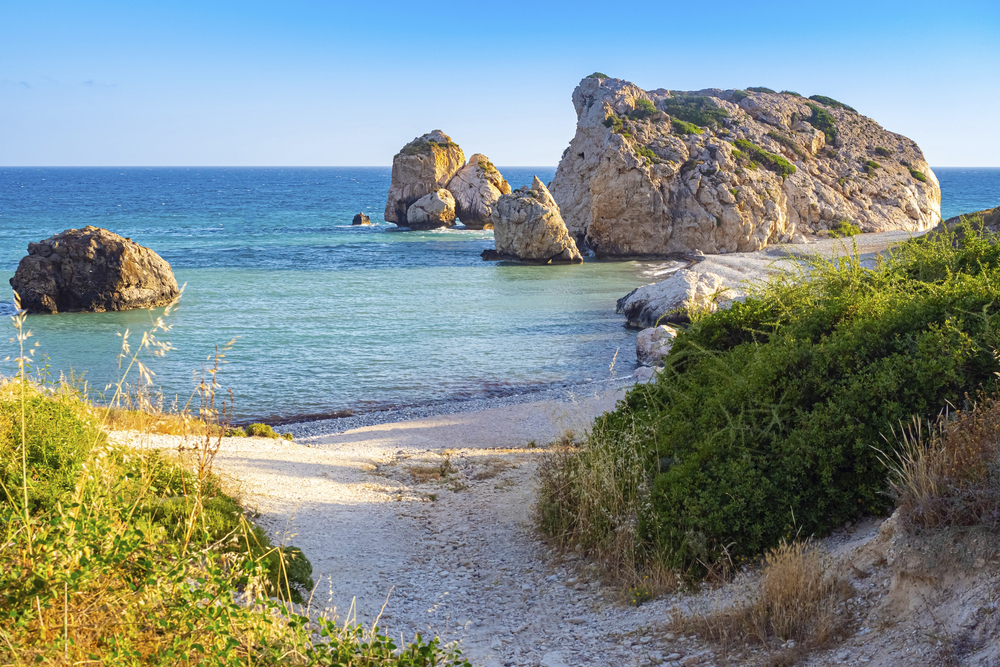 Felsen der Aphrodite, Zypern