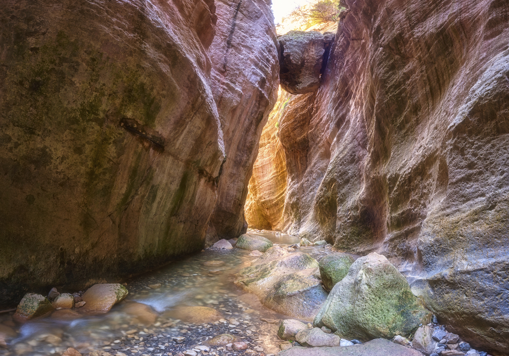 Avakas Schlucht, Zypern