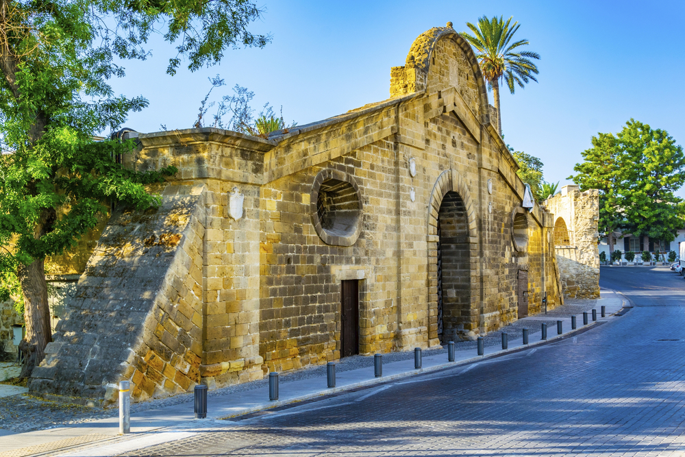 Famagusta-Tor, Nikosia, Zypern