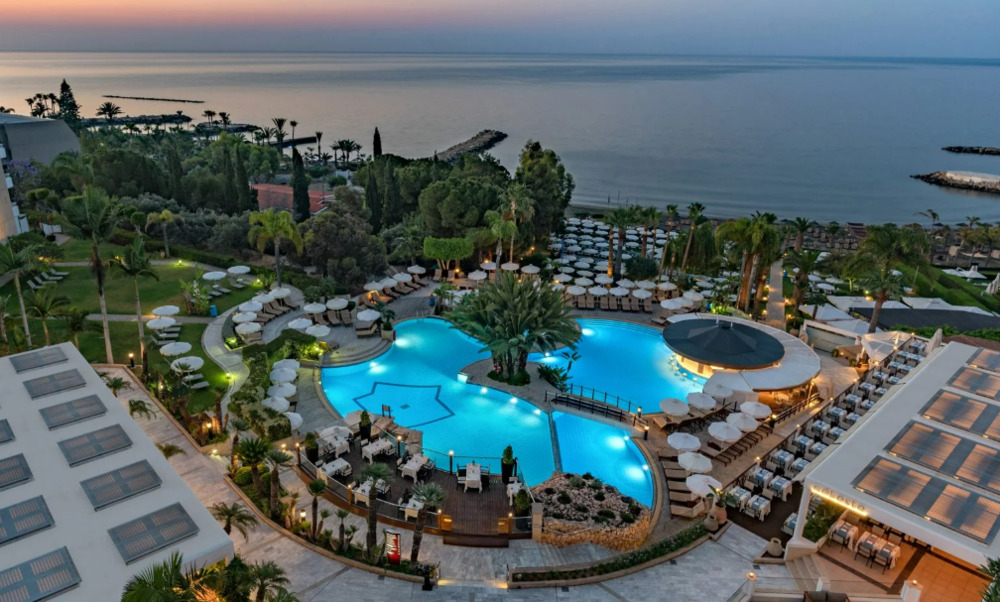 Mediterranean Beach Hotel, Zypern