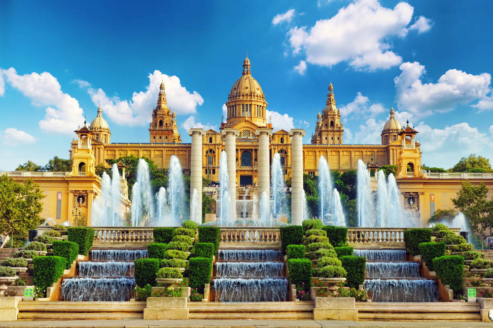 National Museum in Barcelona
