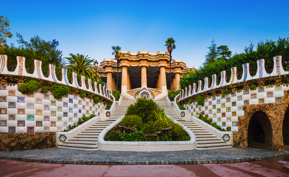 Park Güell in Barcelona