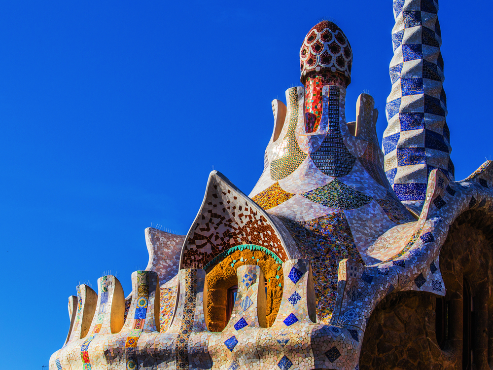 Park Güell in Barcelona