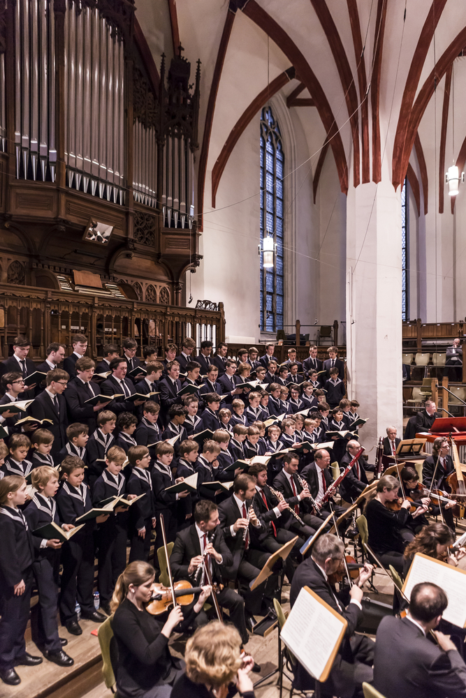 Thomaskirche Johannespassion Weihnachtsoratorium