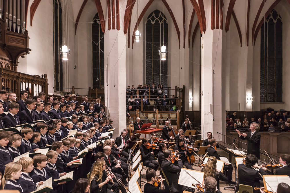 Thomaskirche Weihnachtsoratorium Gewandhaus Thomanerchor