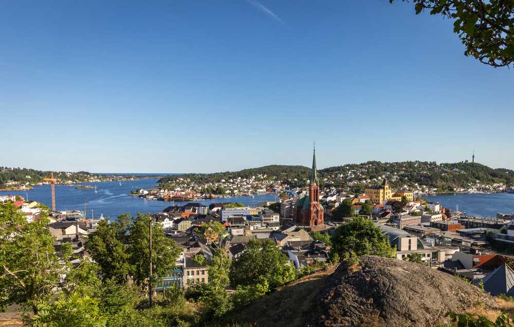Arendal in Norwegen