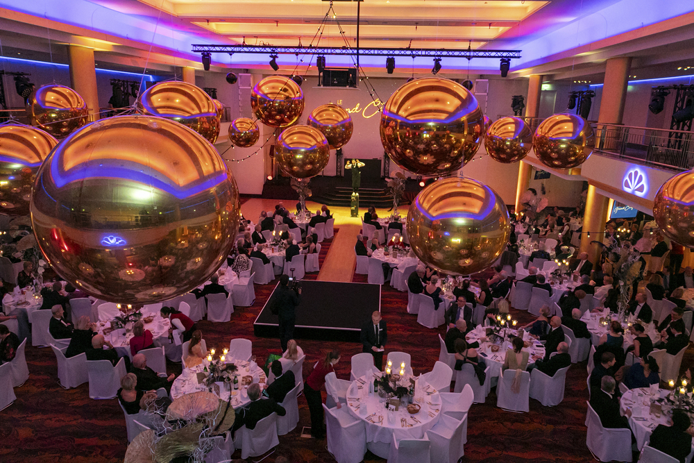 Silvesterparty im Grand Elysee Hamburg