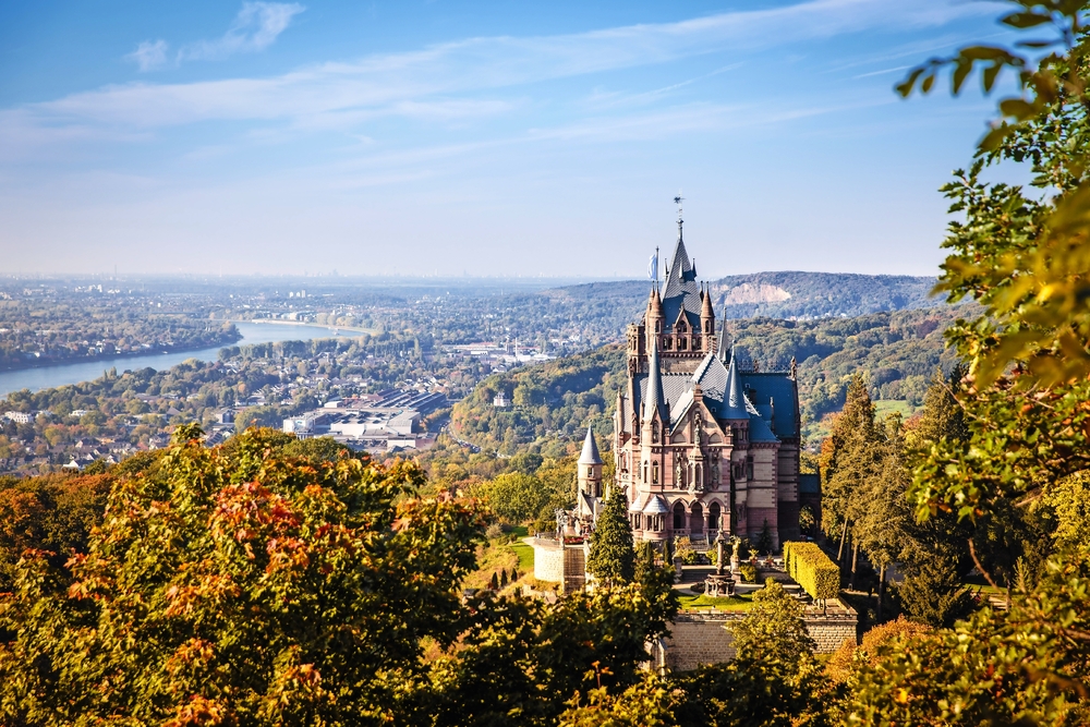 Schloss Drachenburg im Siebengebirge
