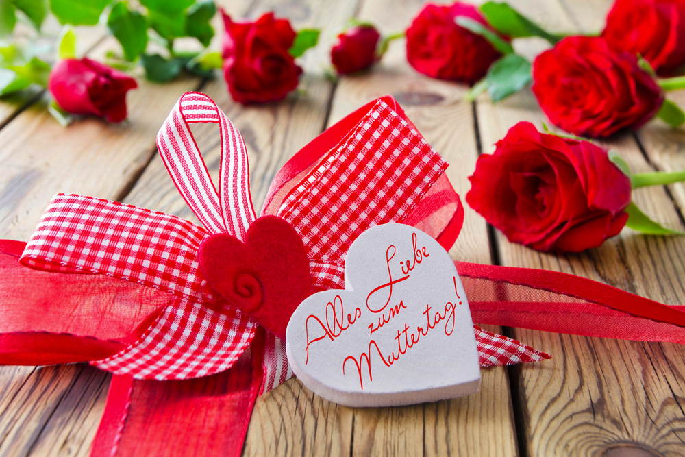Muttertags-Dekoration: Alles Liebe zum Muttertag