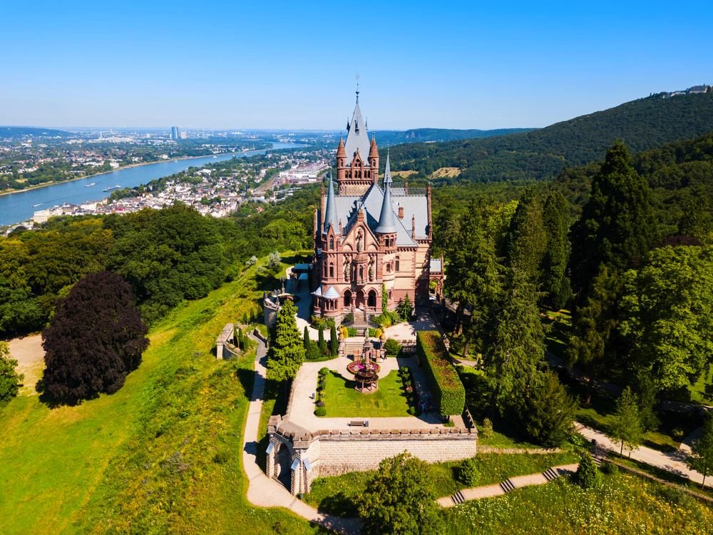 Schloss Drachenburg im Siebengebirge