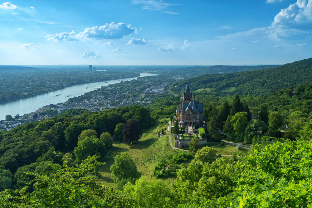 Schloss Drachenburg nahe Königswinter