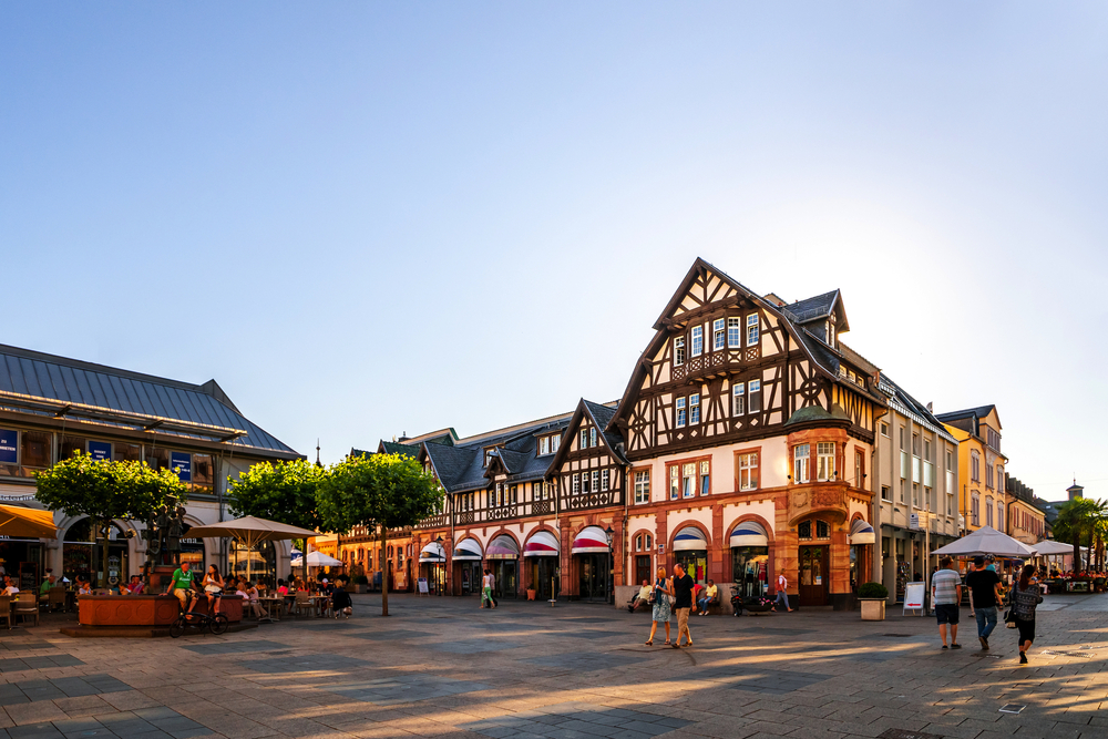 Altstadt von Bad Homburg vor der Höhe