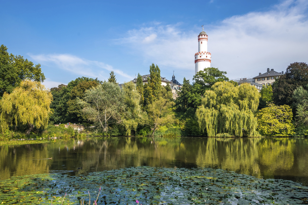 kleiner See in Bad Homburg