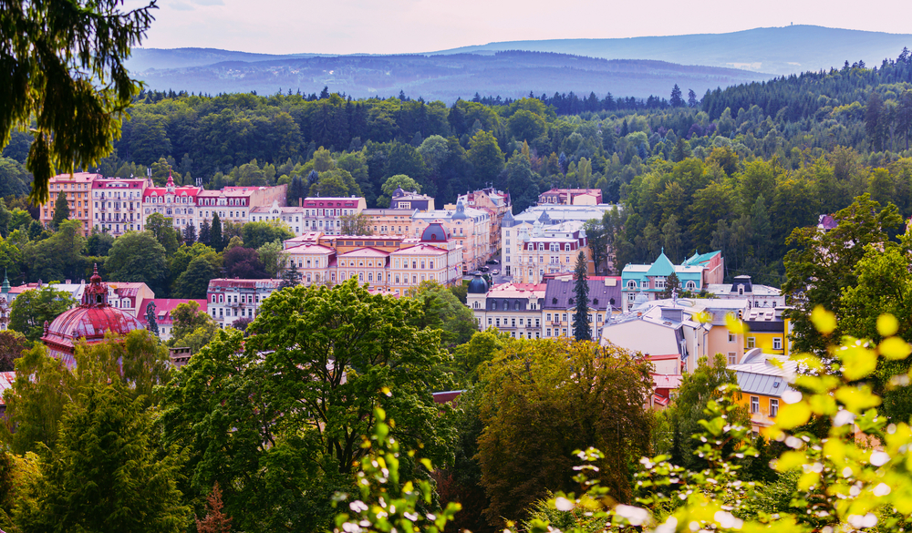 Marienbad in Tschechien