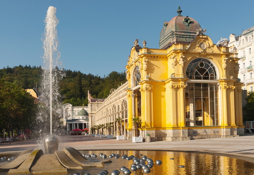 Springbrunnen in Marienbad