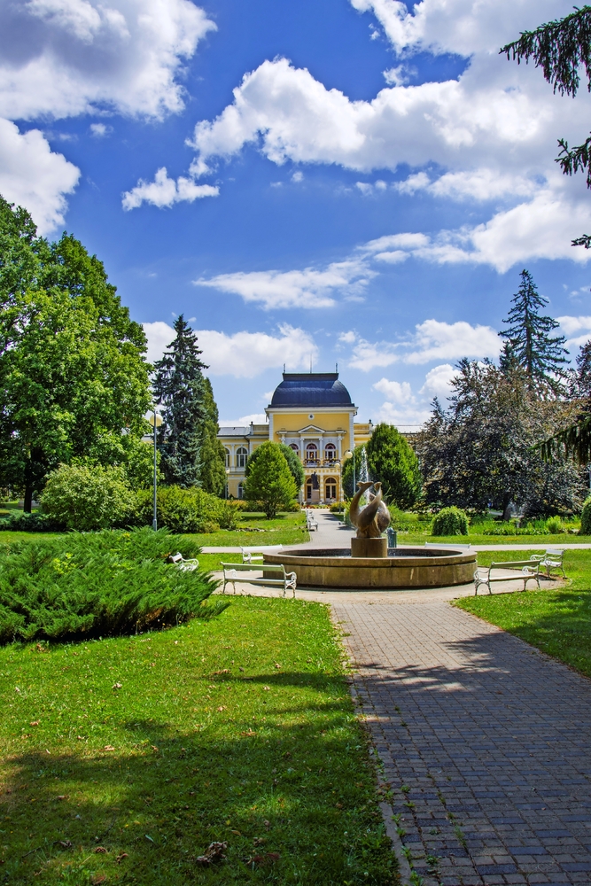Franzensbad im Westböhmischen Bäderdreieck, Tschechien