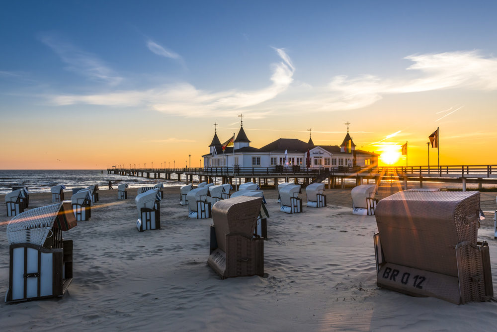 Ahlbecker Seebrücke Usedom