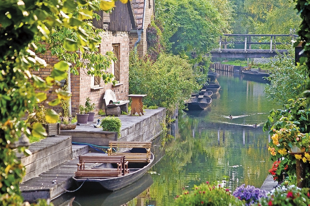kleiner Kanal im Spreewald