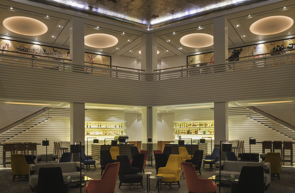 Lounge Dorint Hotel Kurfürstendamm Berlin