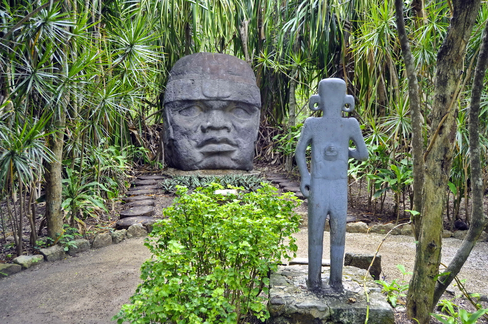 Chankanaab Park auf der Insel Cozumel in Mexiko