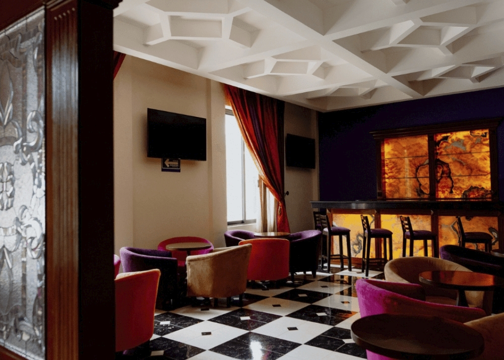 Bar des Plaza Campeche Hotel