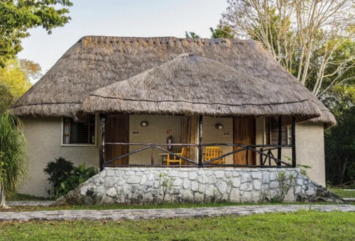 Bungalow des Hotel Villas Chicanná