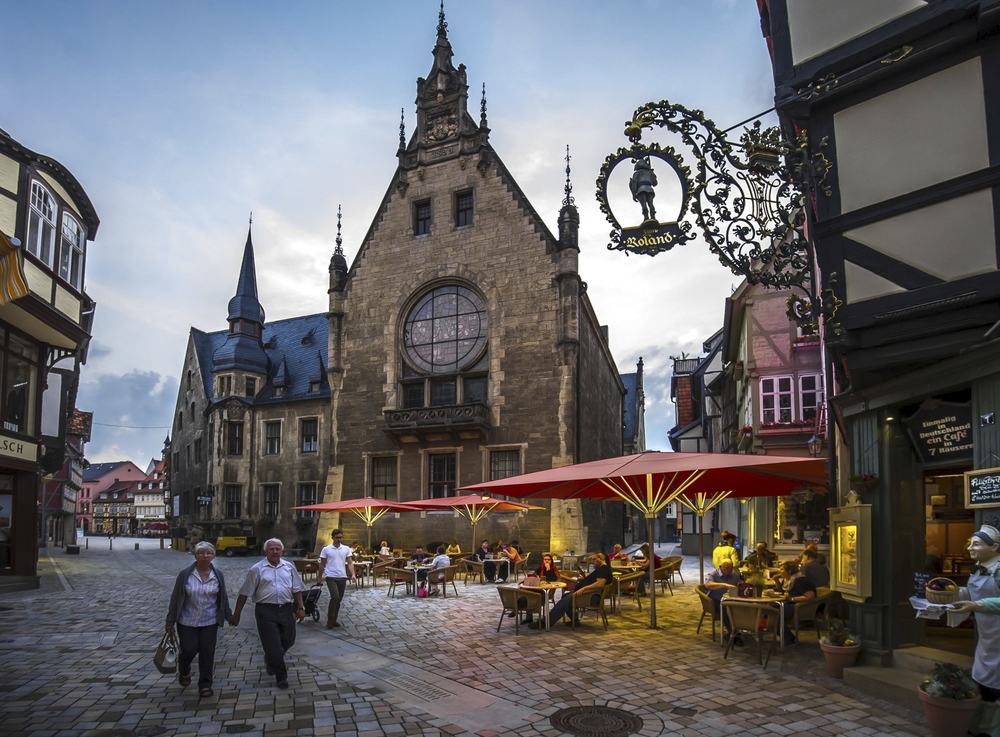 Rathaus Quedlinburg 