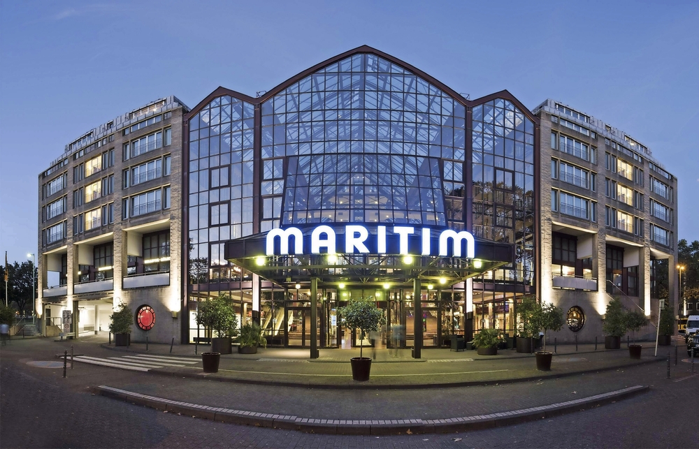 Außenansicht des Maritim Hotels Köln