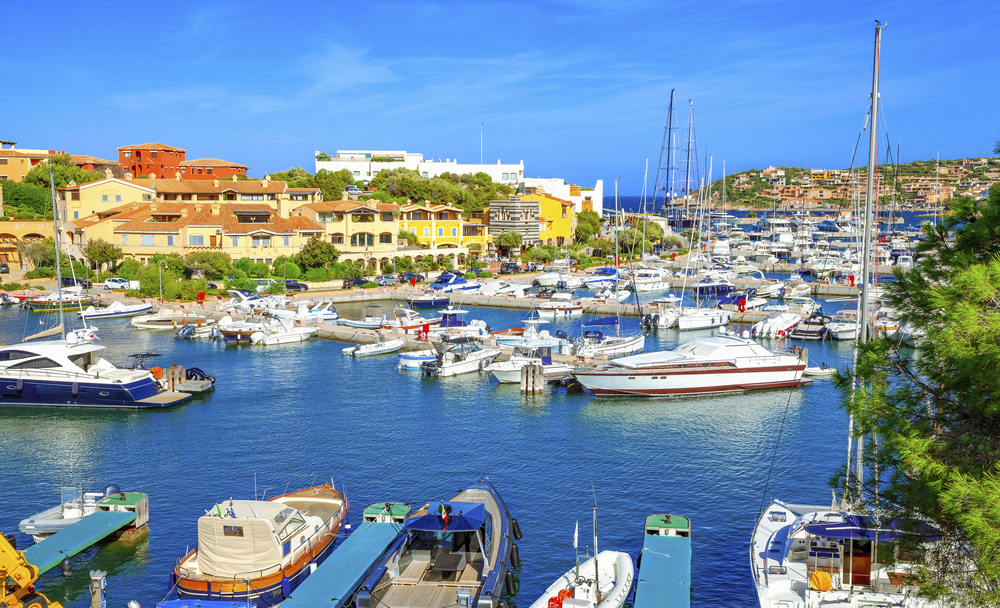 Porto Cervo, Italian