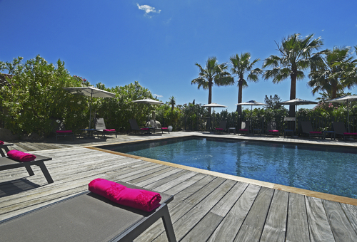 Pool des Corsica Porto Vecchio Golfe Hotel